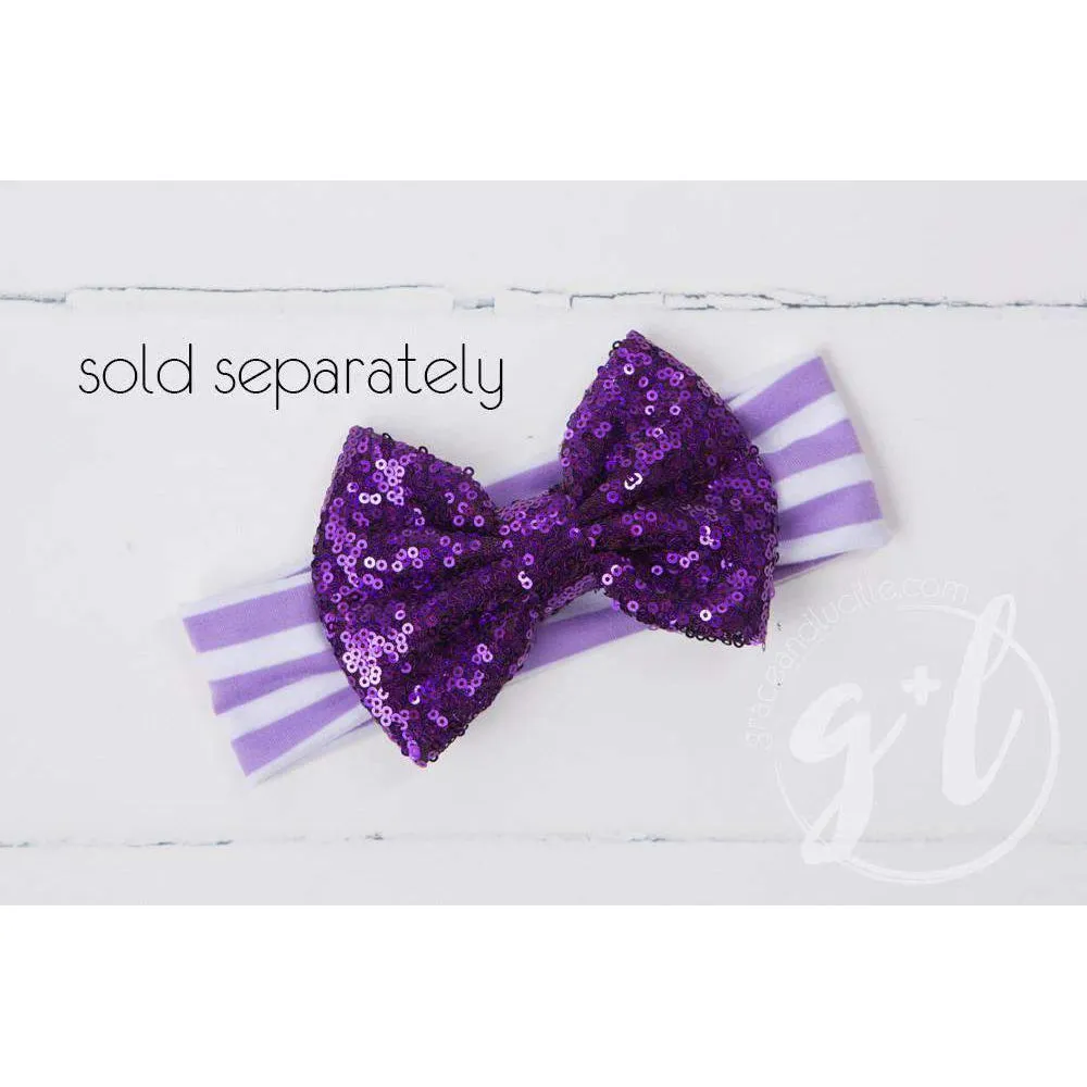 1st Birthday Dress Purple Starry Script "ONE" White Sleeveless with attached Purple Tutu