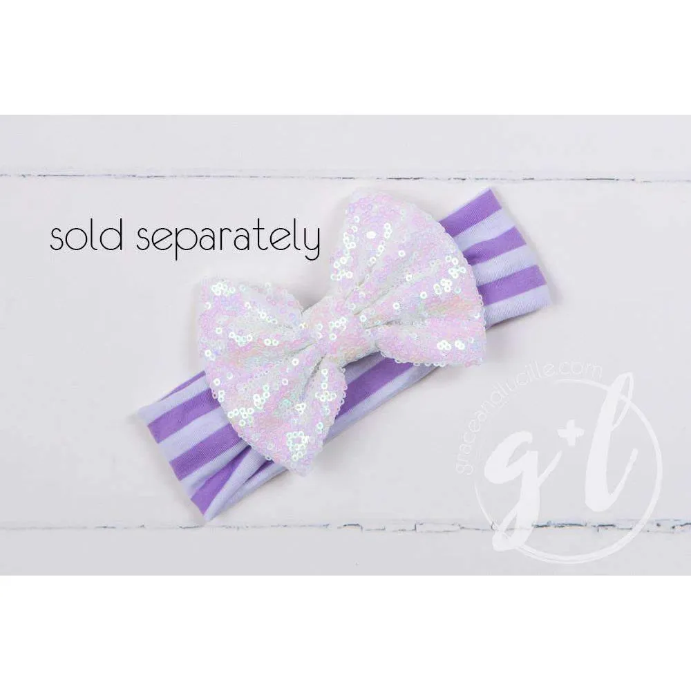1st Birthday Dress Purple Starry Script "ONE" White Sleeveless with attached Purple Tutu
