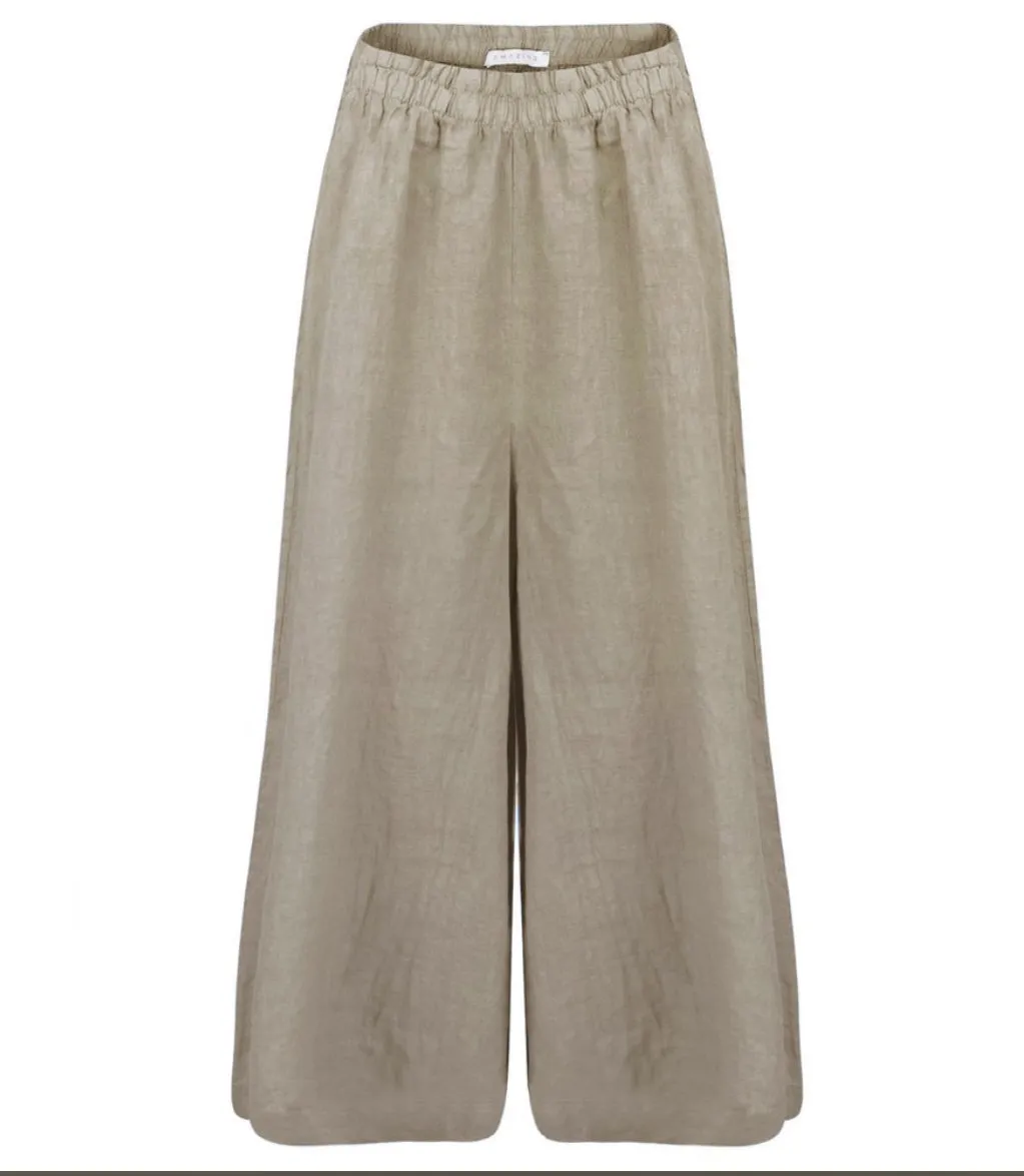 Amazing Woman Kira Linen Culottes