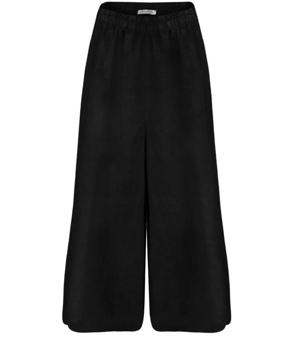 Amazing Woman Kira Linen Culottes