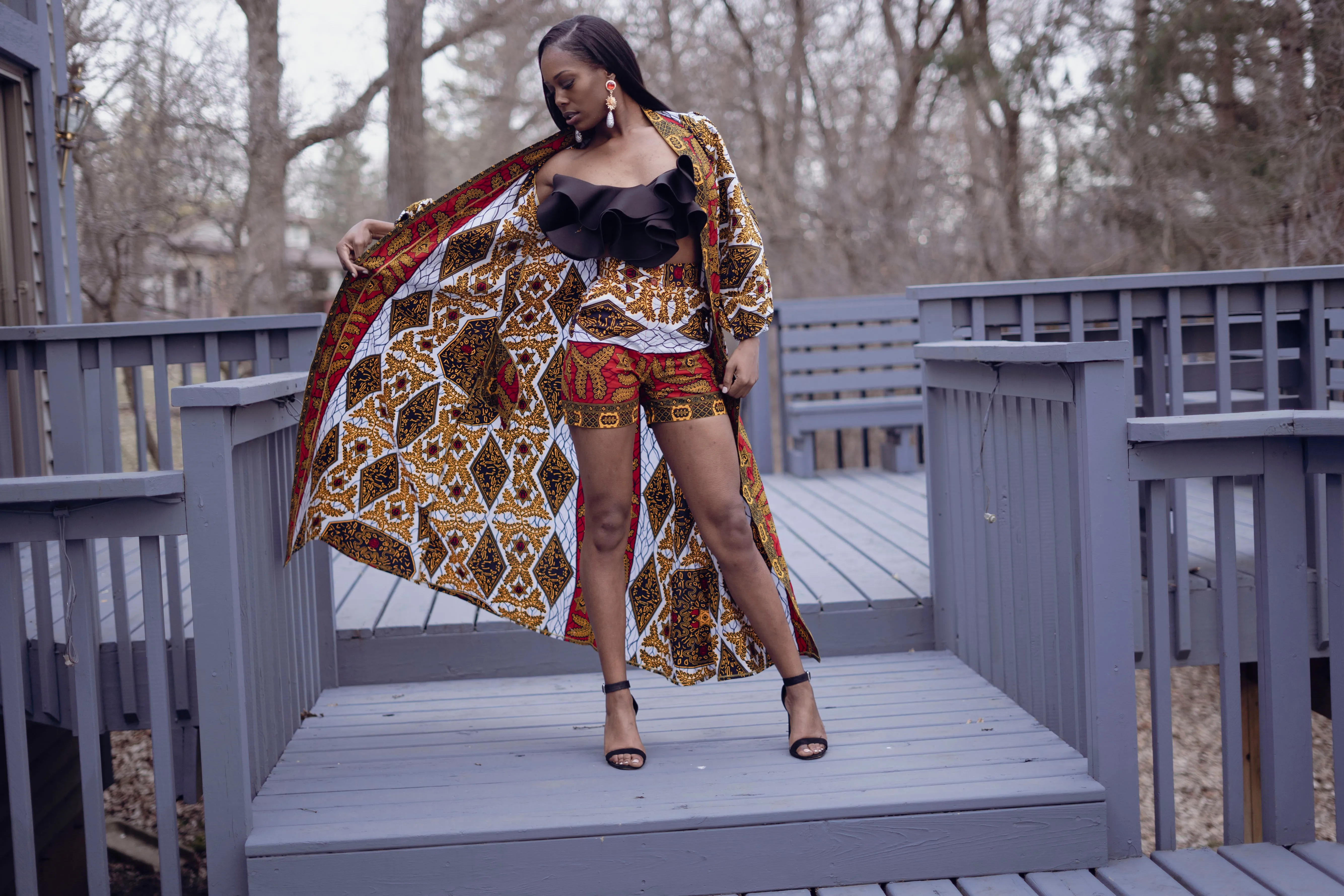 Atinka Shorts