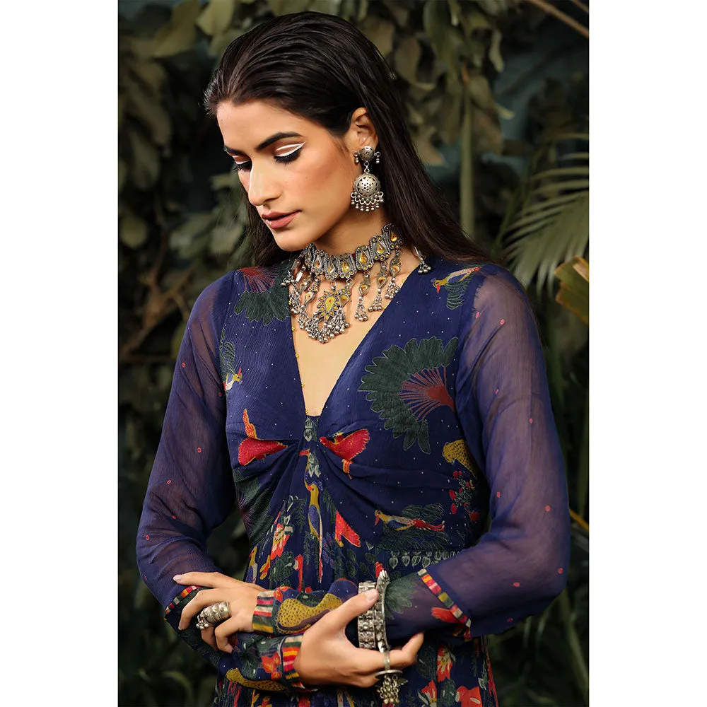Baise Gaba Kanan Anarkali Kurta(XS)