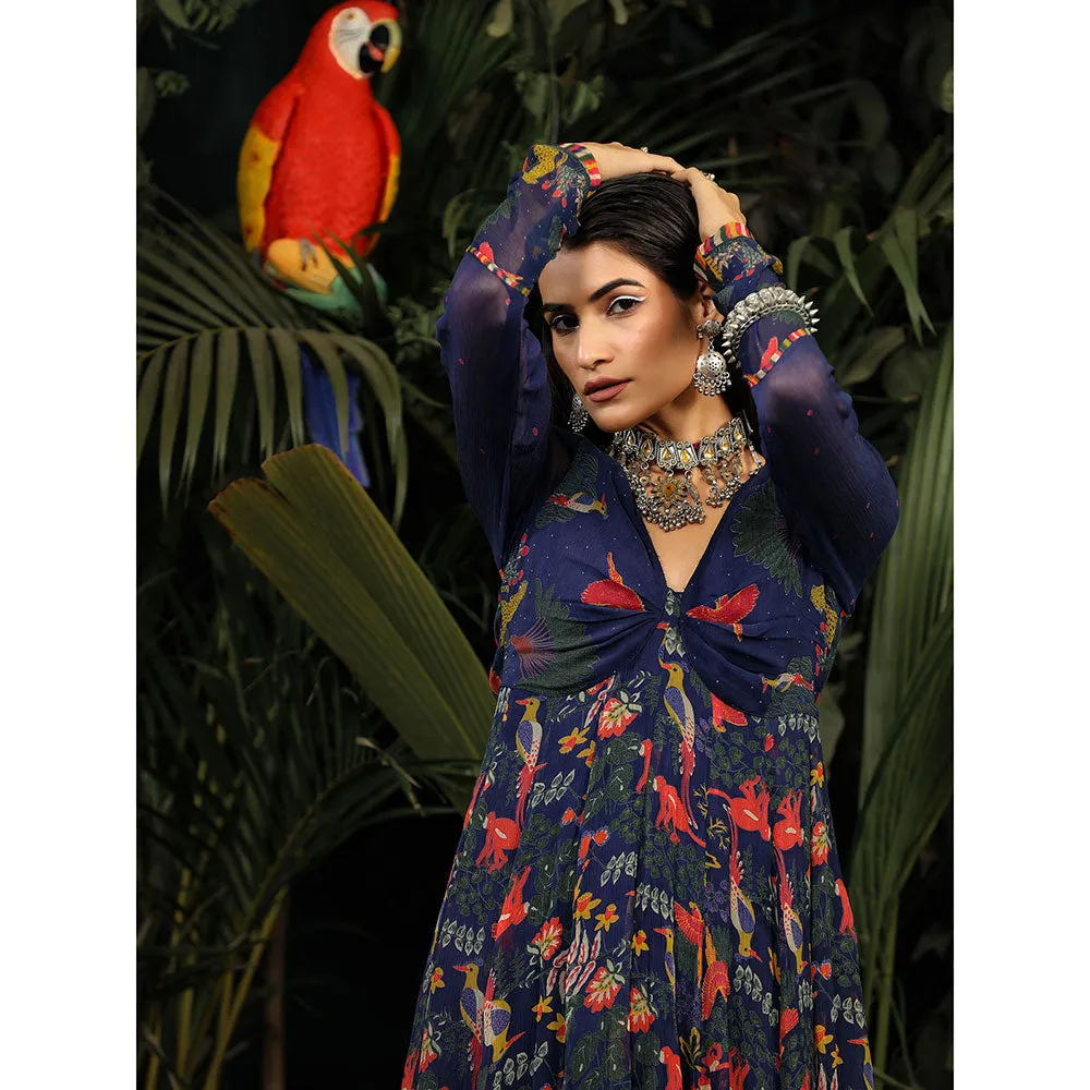 Baise Gaba Kanan Anarkali Kurta(XS)