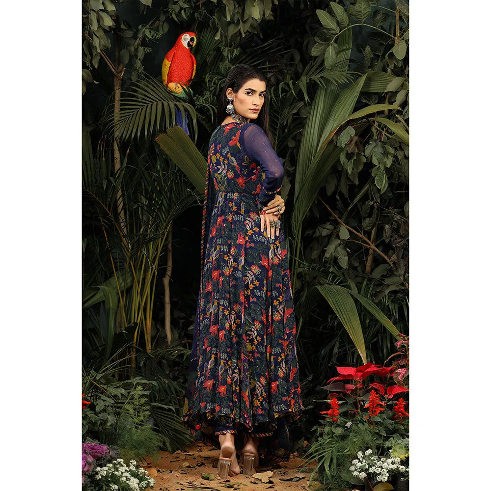 Baise Gaba Kanan Anarkali Kurta(XS)