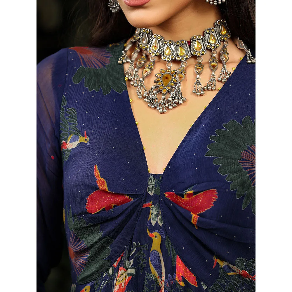 Baise Gaba Kanan Anarkali Kurta(XS)