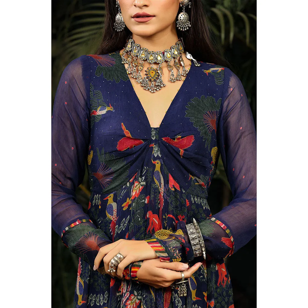 Baise Gaba Kanan Anarkali Kurta(XS)