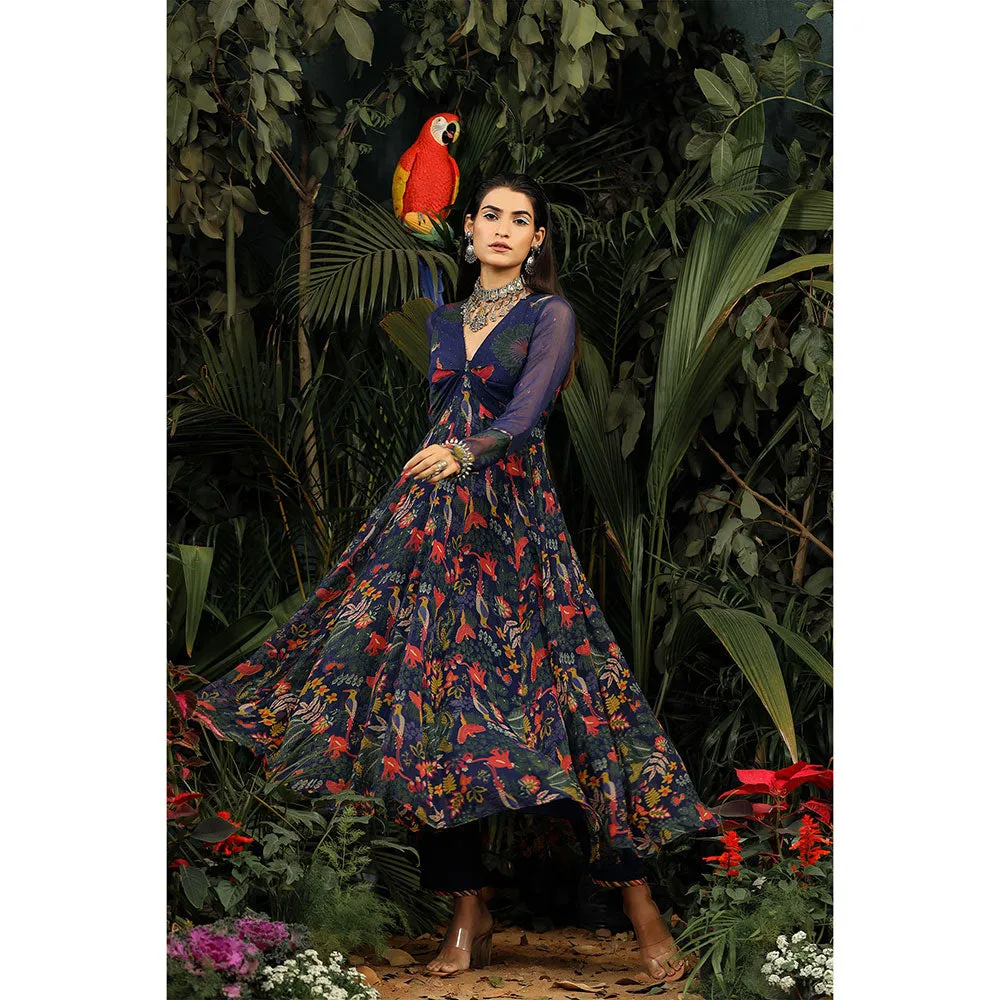 Baise Gaba Kanan Anarkali Kurta(XS)