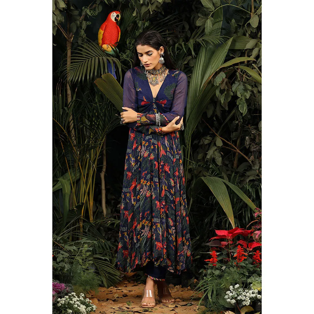 Baise Gaba Kanan Anarkali Kurta(XS)