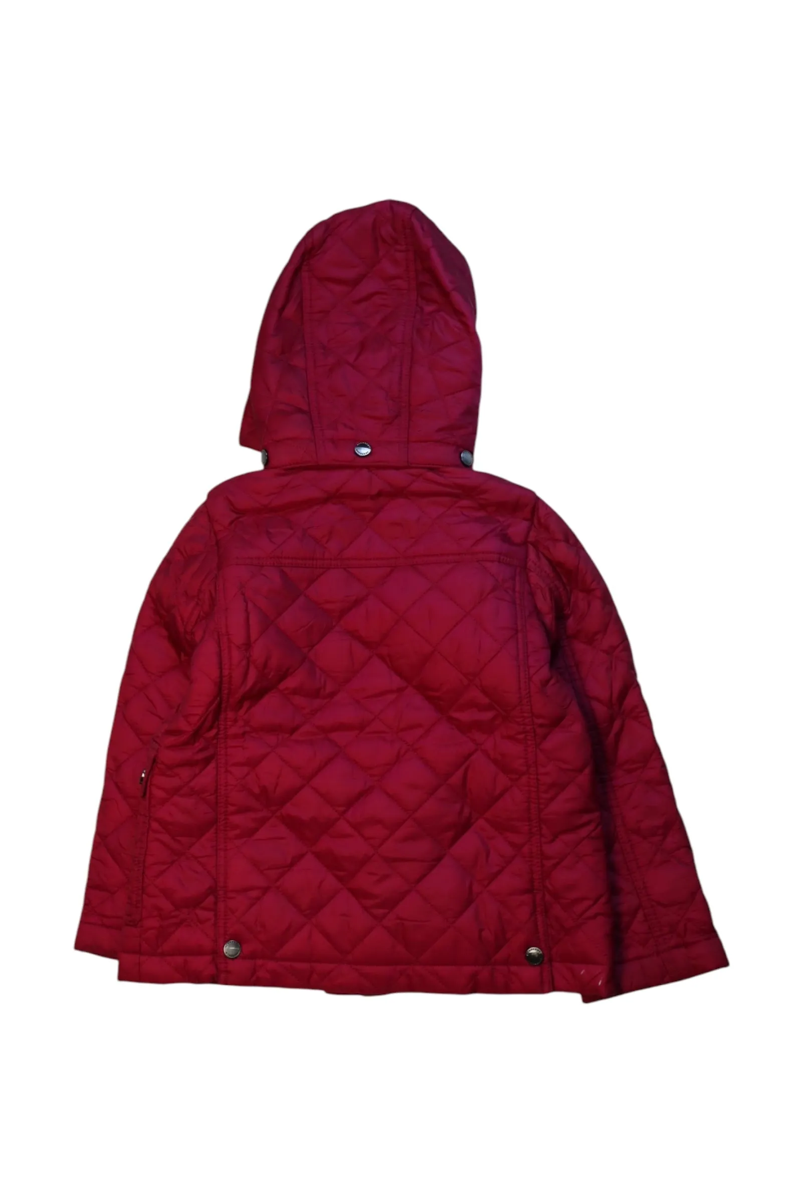 Burberry Quilted Coat With Hood 2T
