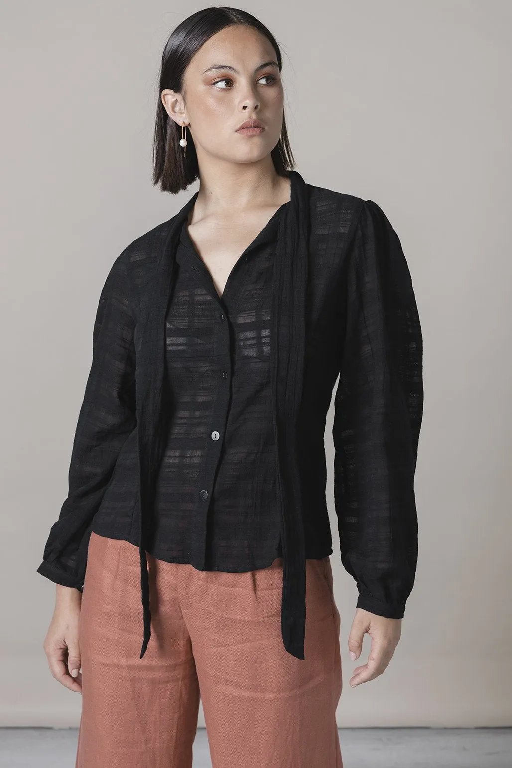 Button Blouse