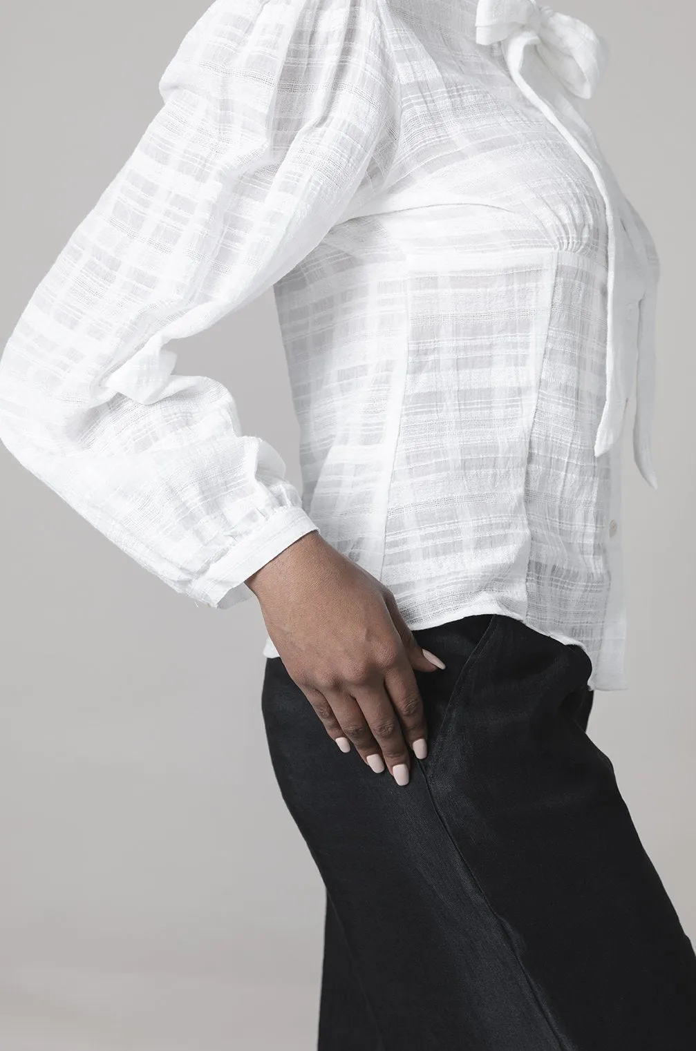 Button Blouse