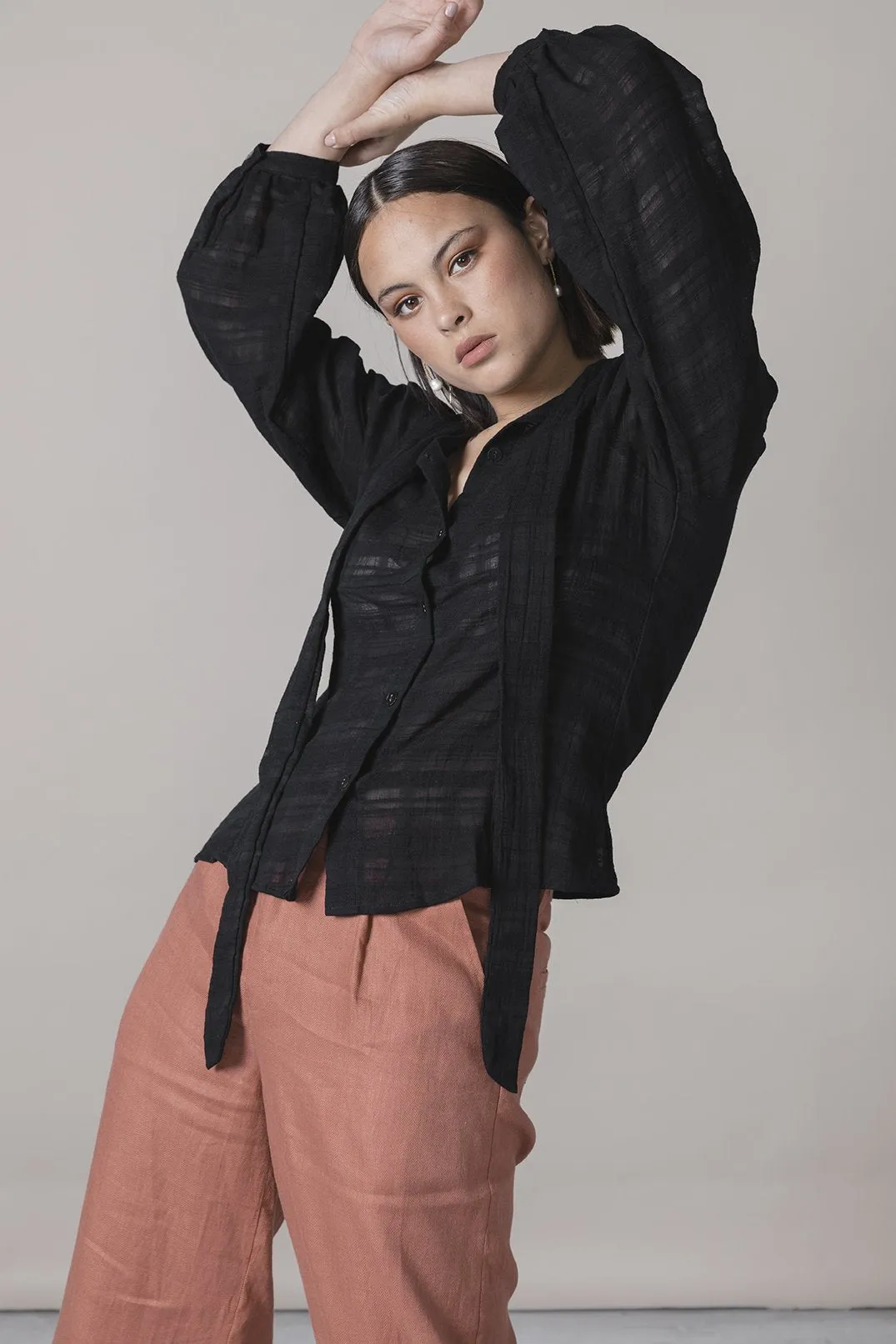 Button Blouse