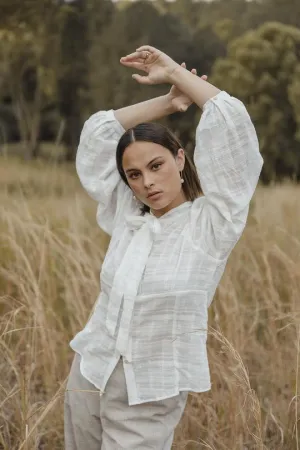 Button Blouse