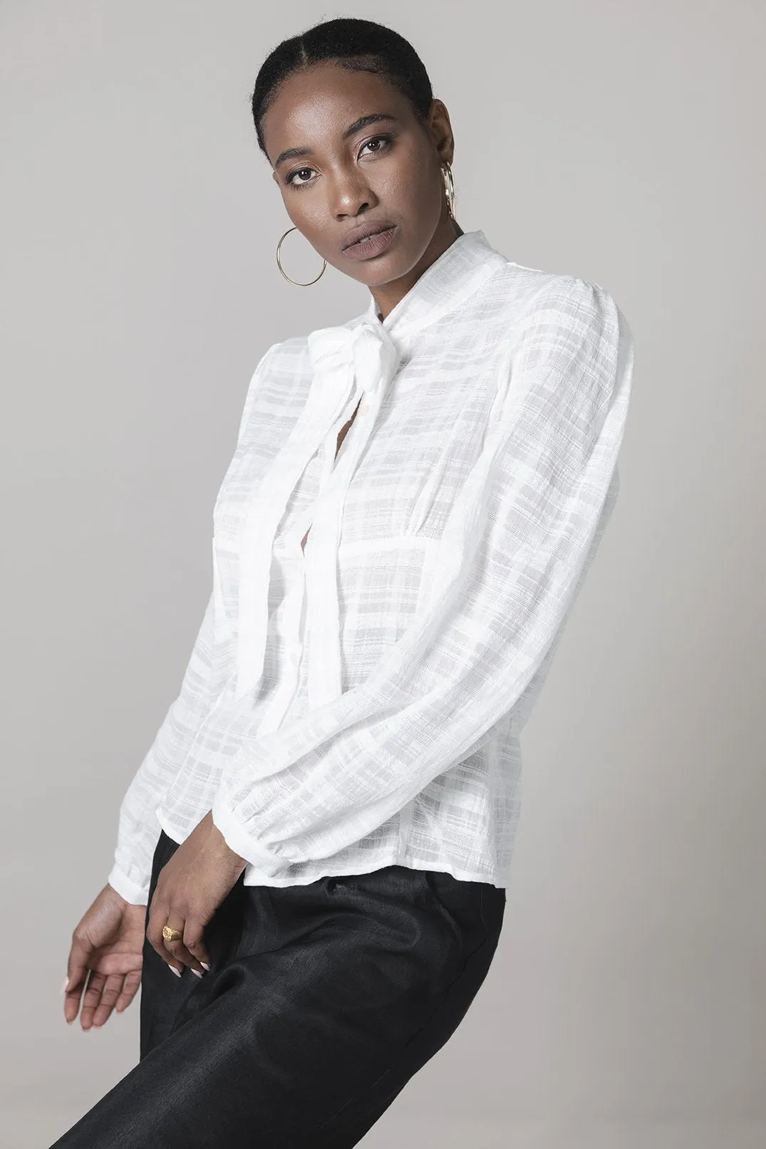 Button Blouse