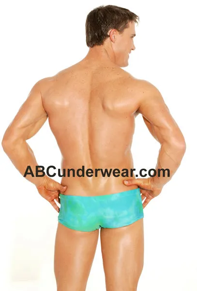 Caribbean Coastline Limbo Hipster Swimsuit Clearance
