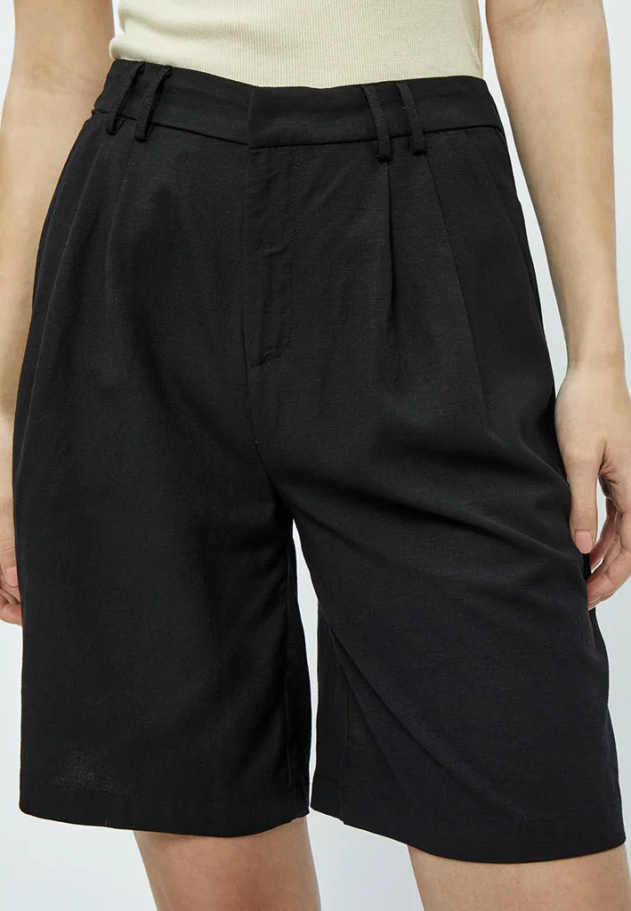Clarke Bermuda Shorts - Black