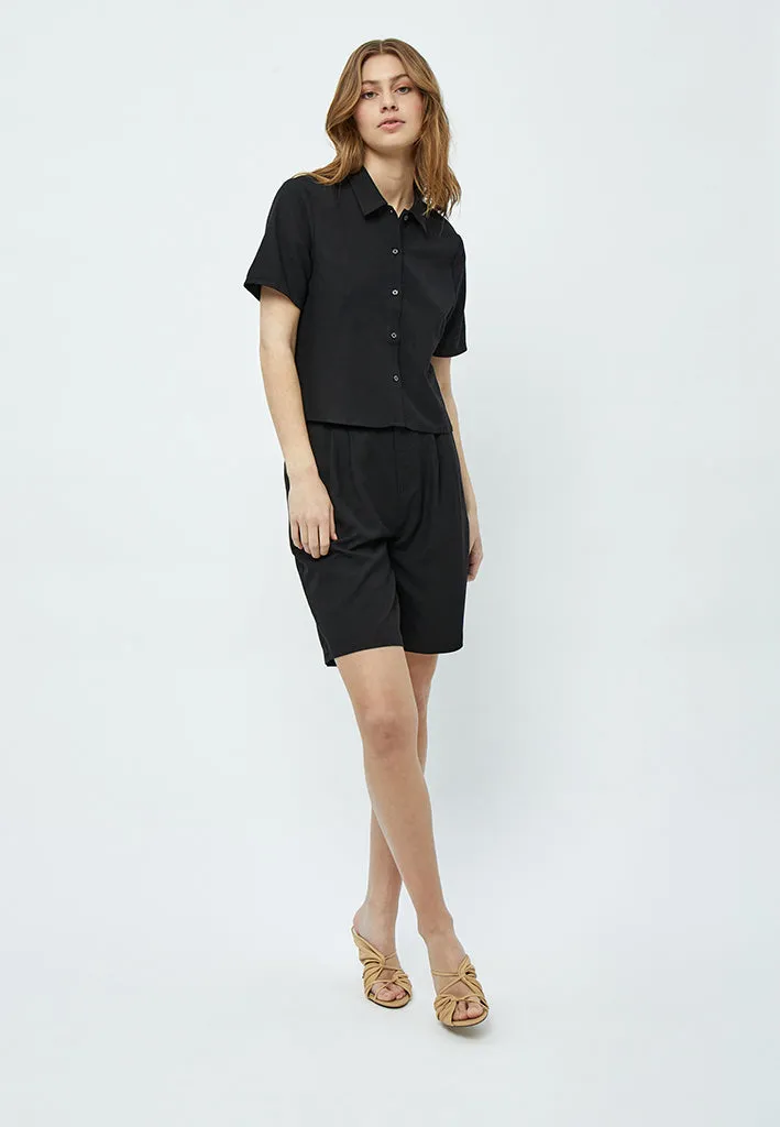 Clarke Bermuda Shorts - Black
