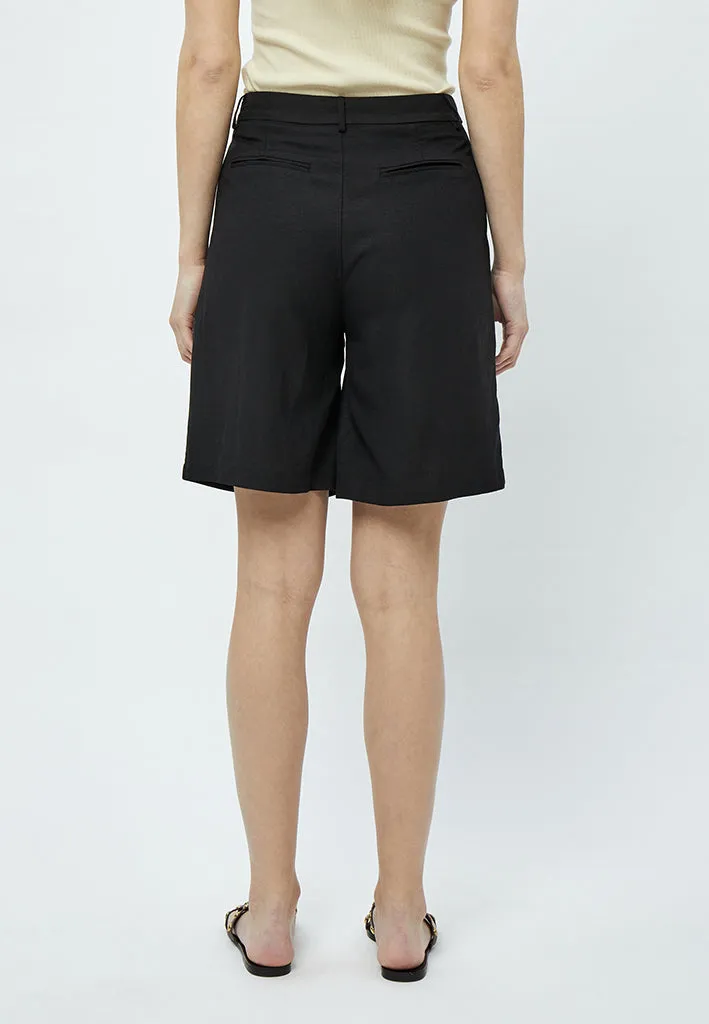 Clarke Bermuda Shorts - Black