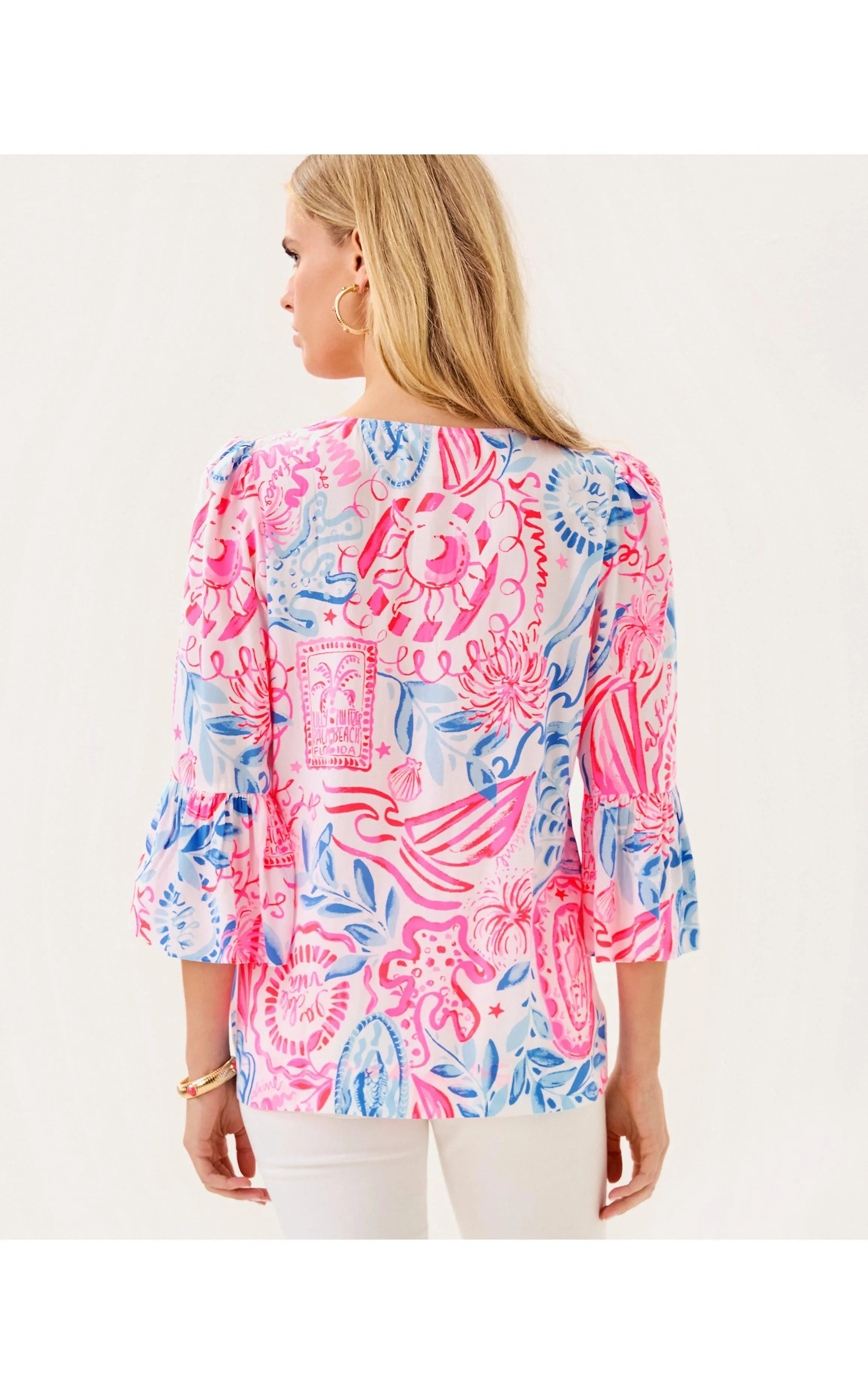 Danika Tunic Sun Sea Sand