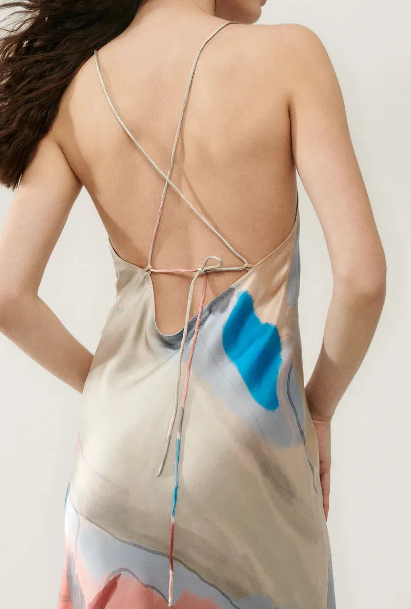 Deco Rouleau Dress Expressionist