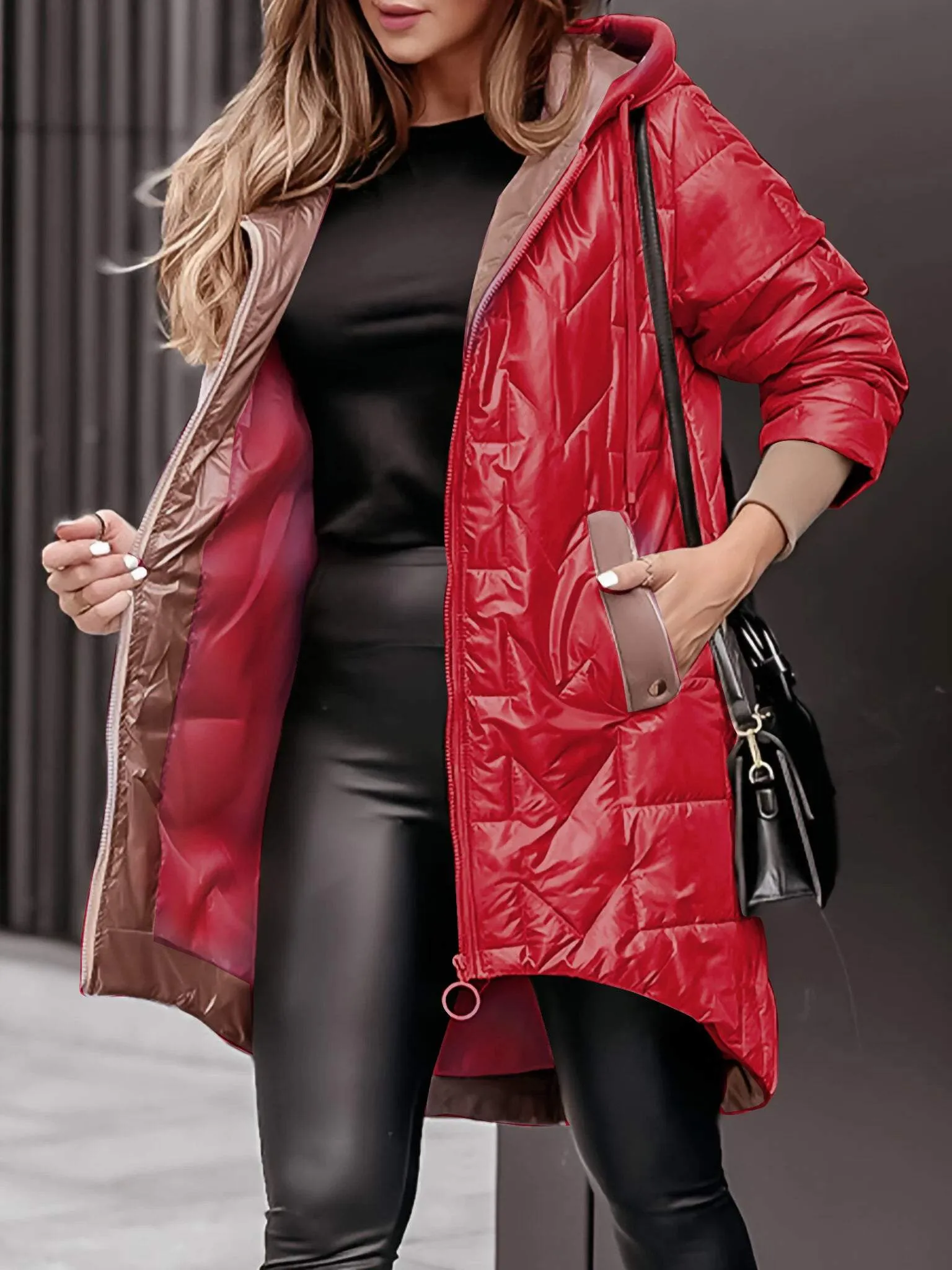 Ellie - Premium Elegant Winter Coat