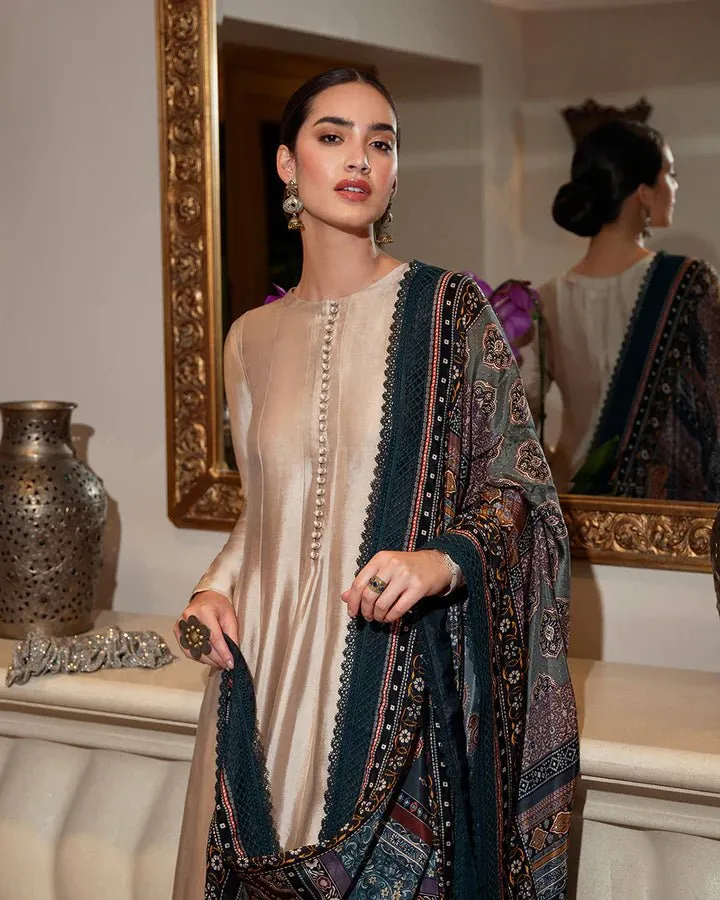 Faiza Saqlain | Zurina Luxe Silk Edit '24 | Leora