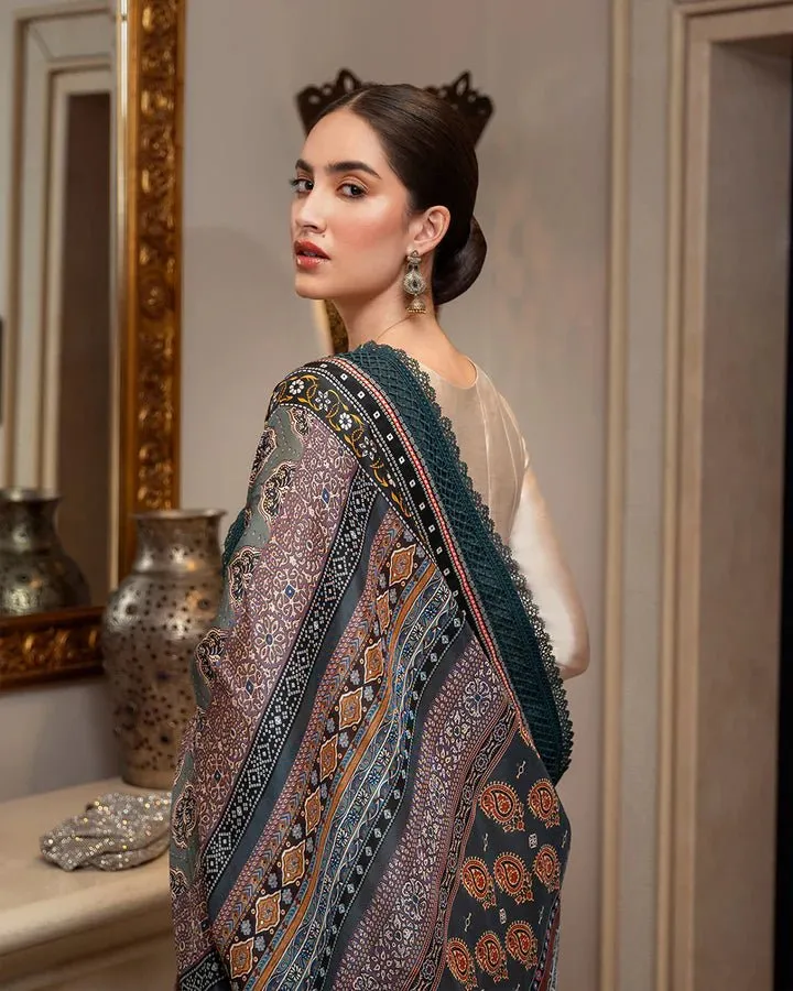 Faiza Saqlain | Zurina Luxe Silk Edit '24 | Leora