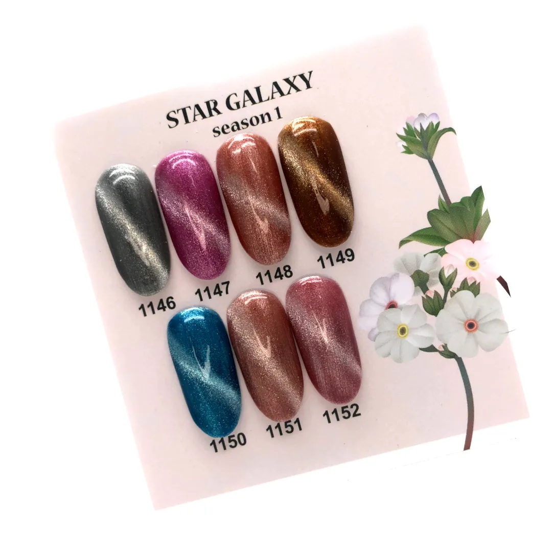 ICEGEL Star galaxy gel polish