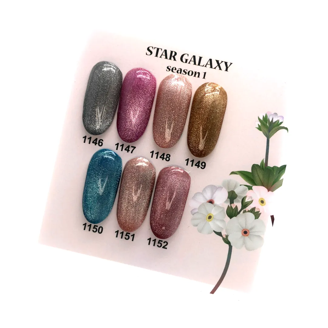 ICEGEL Star galaxy gel polish