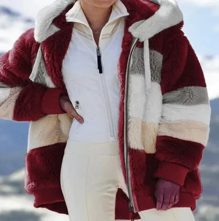 LAMB WOOL PADDED COAT