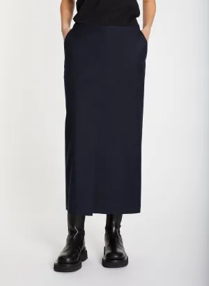 Lis Lareida Logan Skirt in Navy