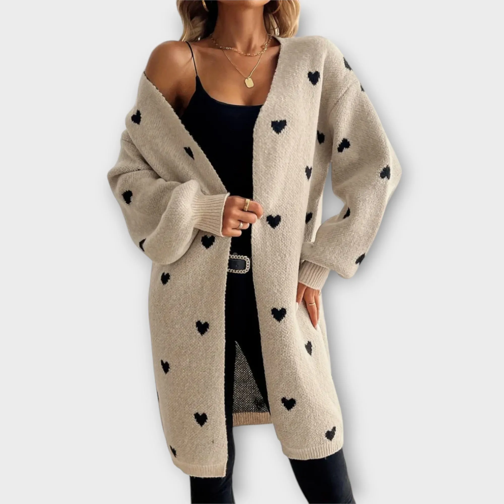 Luna Heart Cardigan