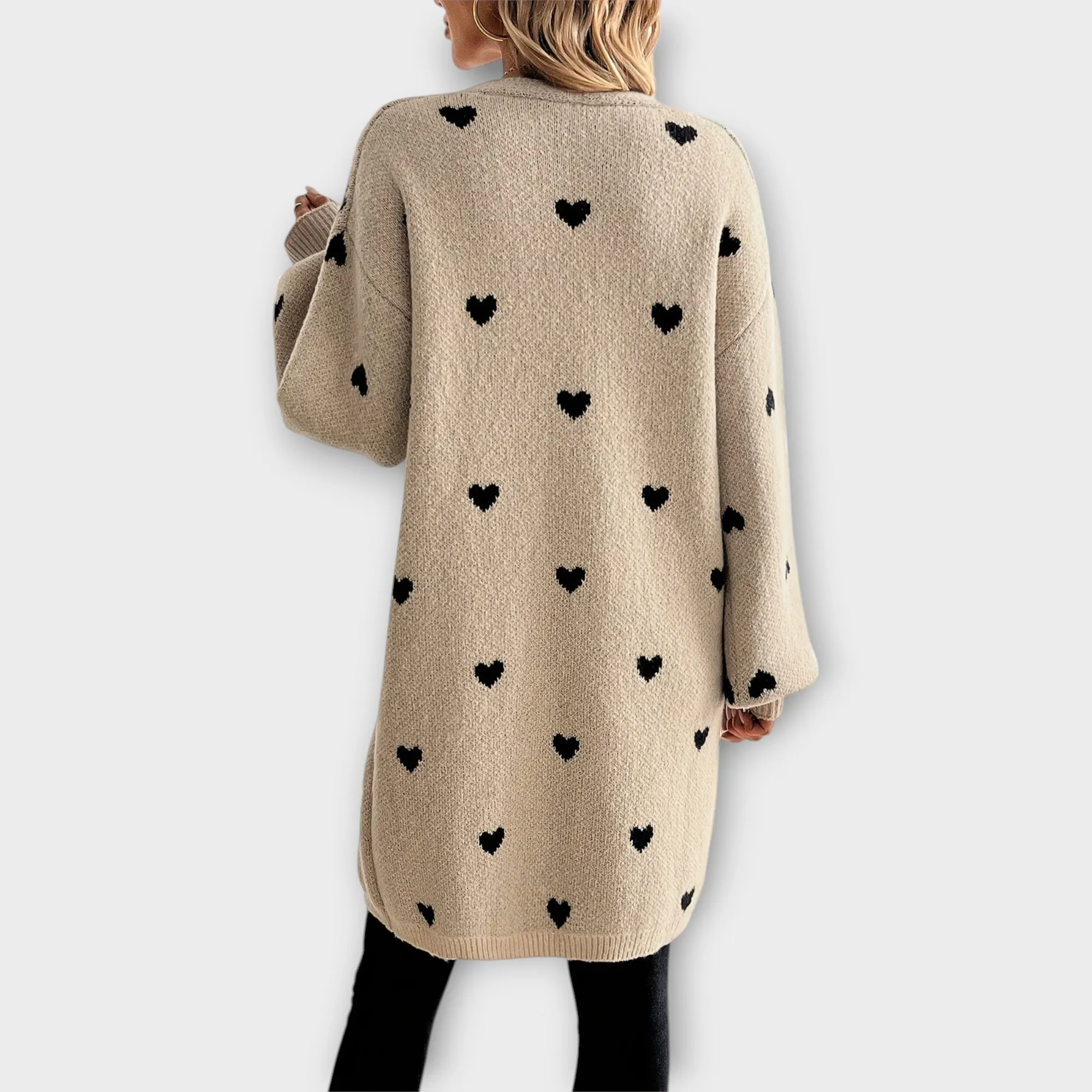 Luna Heart Cardigan