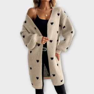 Luna Heart Cardigan