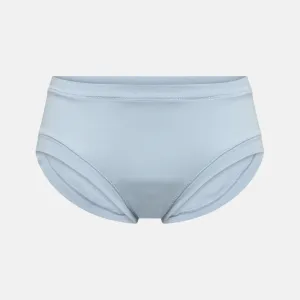 Lyseblå bambus hipster trusser