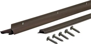 M-D DB001 Series 81927 Door Bottom with Drip Cap, 36 in L, 1-1/4 in W, 1-1/4 in H, Aluminum, Bronze :EA: QUANTITY: 1