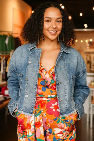 Maisy Denim Jacket