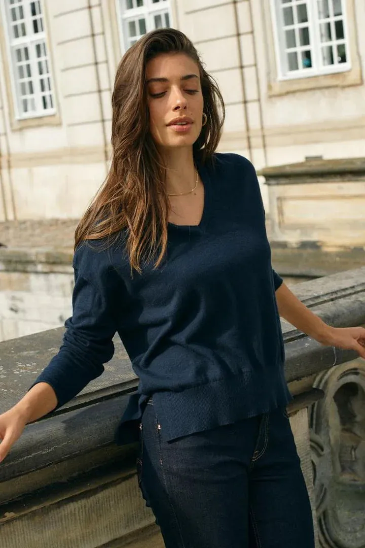 Mos Mosh - Tani V-Neck Knit