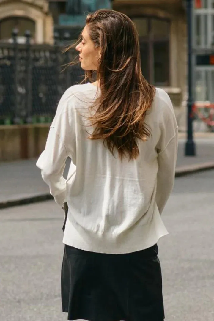 Mos Mosh - Tani V-Neck Knit