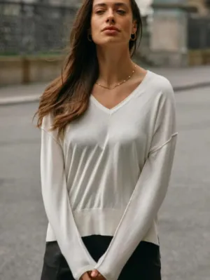 Mos Mosh - Tani V-Neck Knit