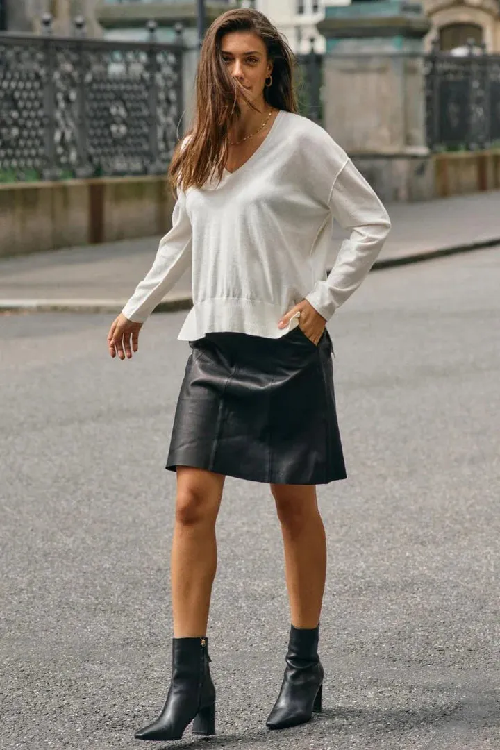 Mos Mosh - Tani V-Neck Knit