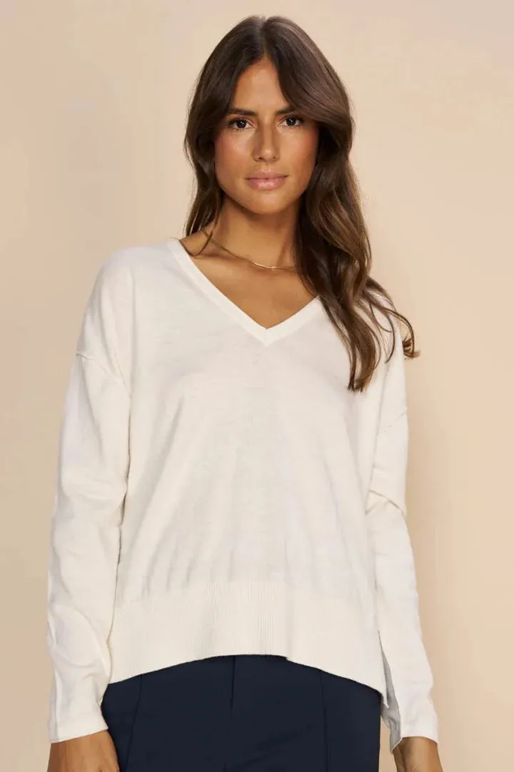 Mos Mosh - Tani V-Neck Knit