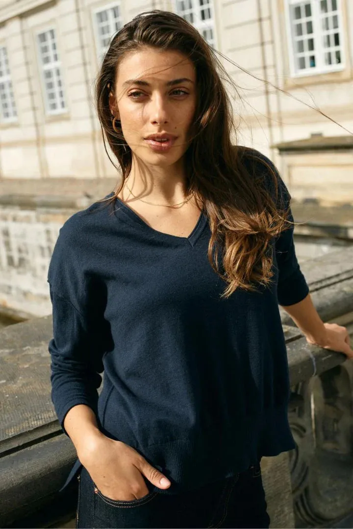 Mos Mosh - Tani V-Neck Knit