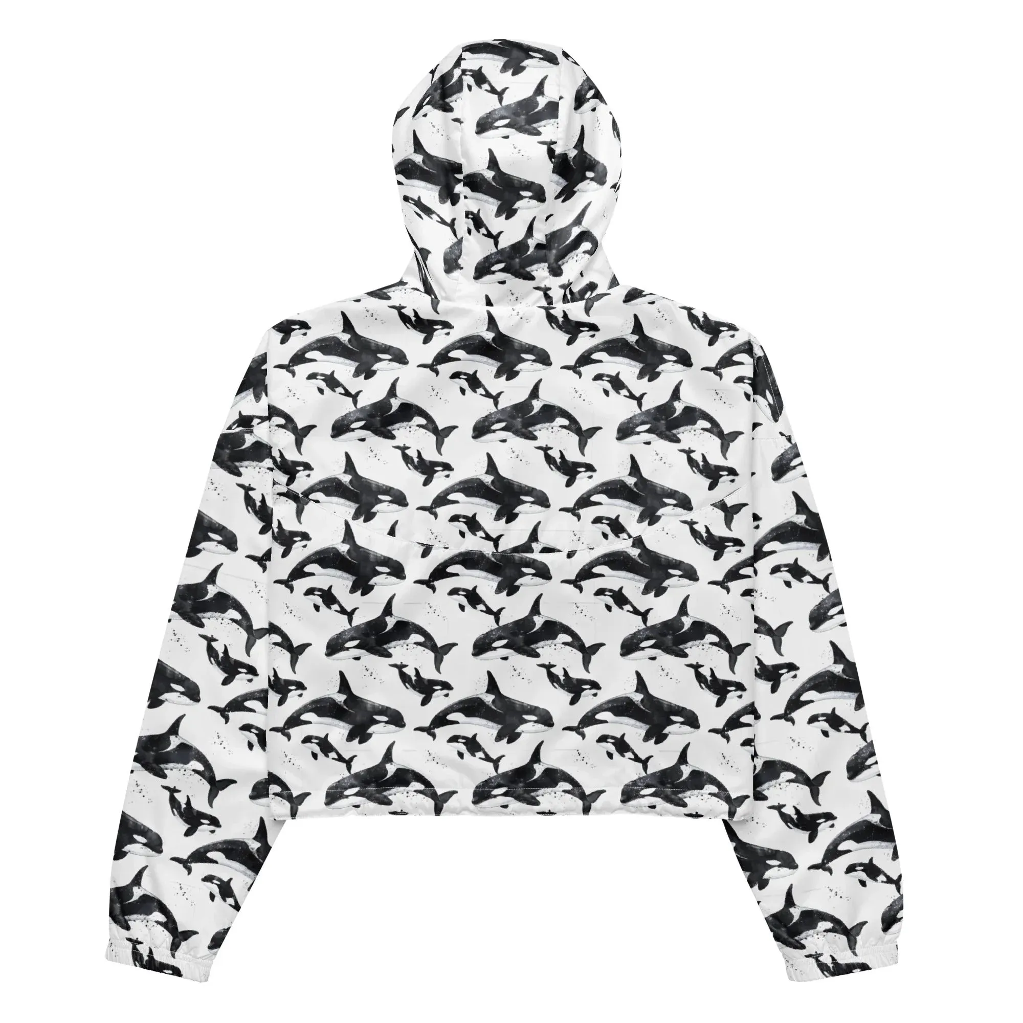 Orca Pod Women’s cropped Windbreaker