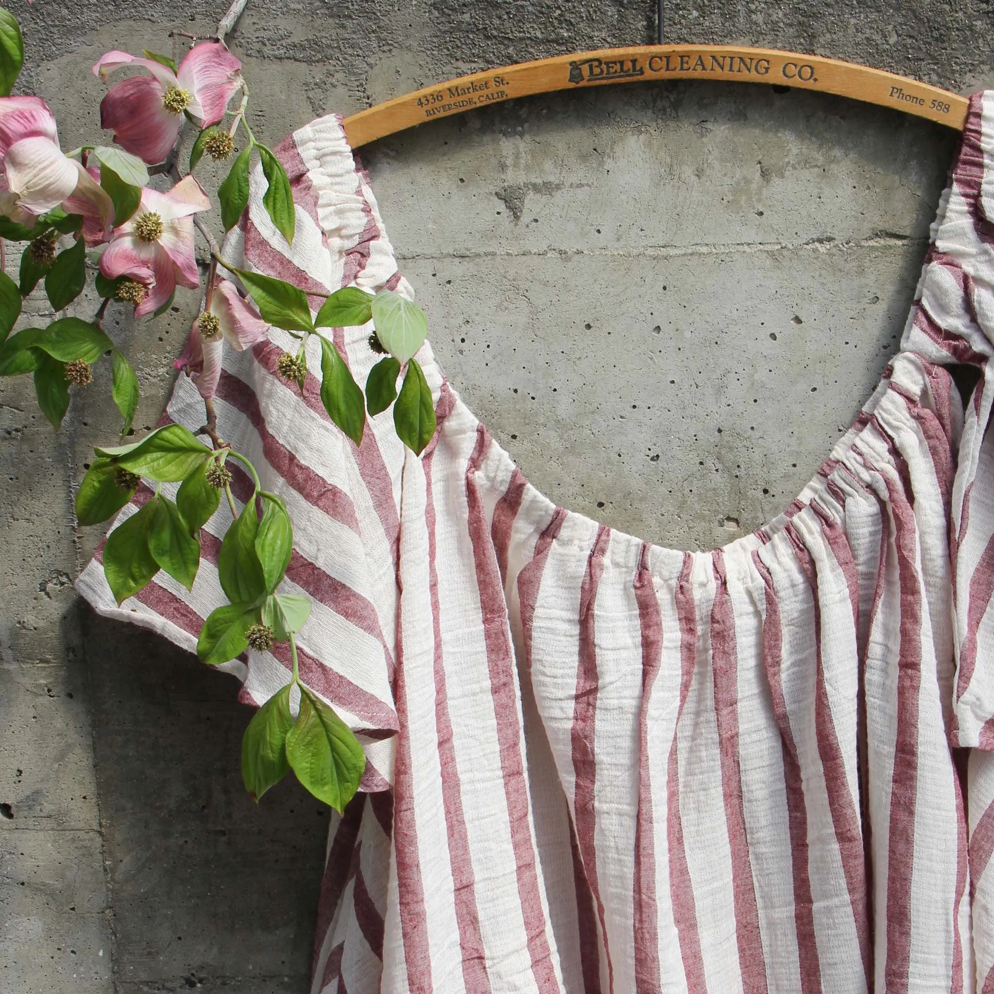 Palm & Sun Top in Rose