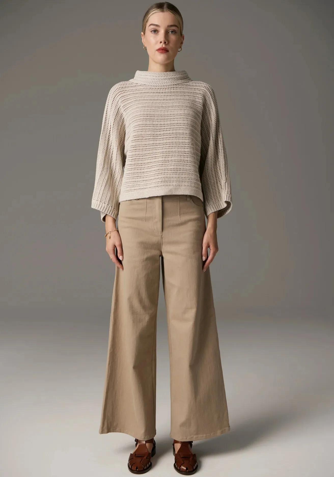 POL - Daily Boxy Knit