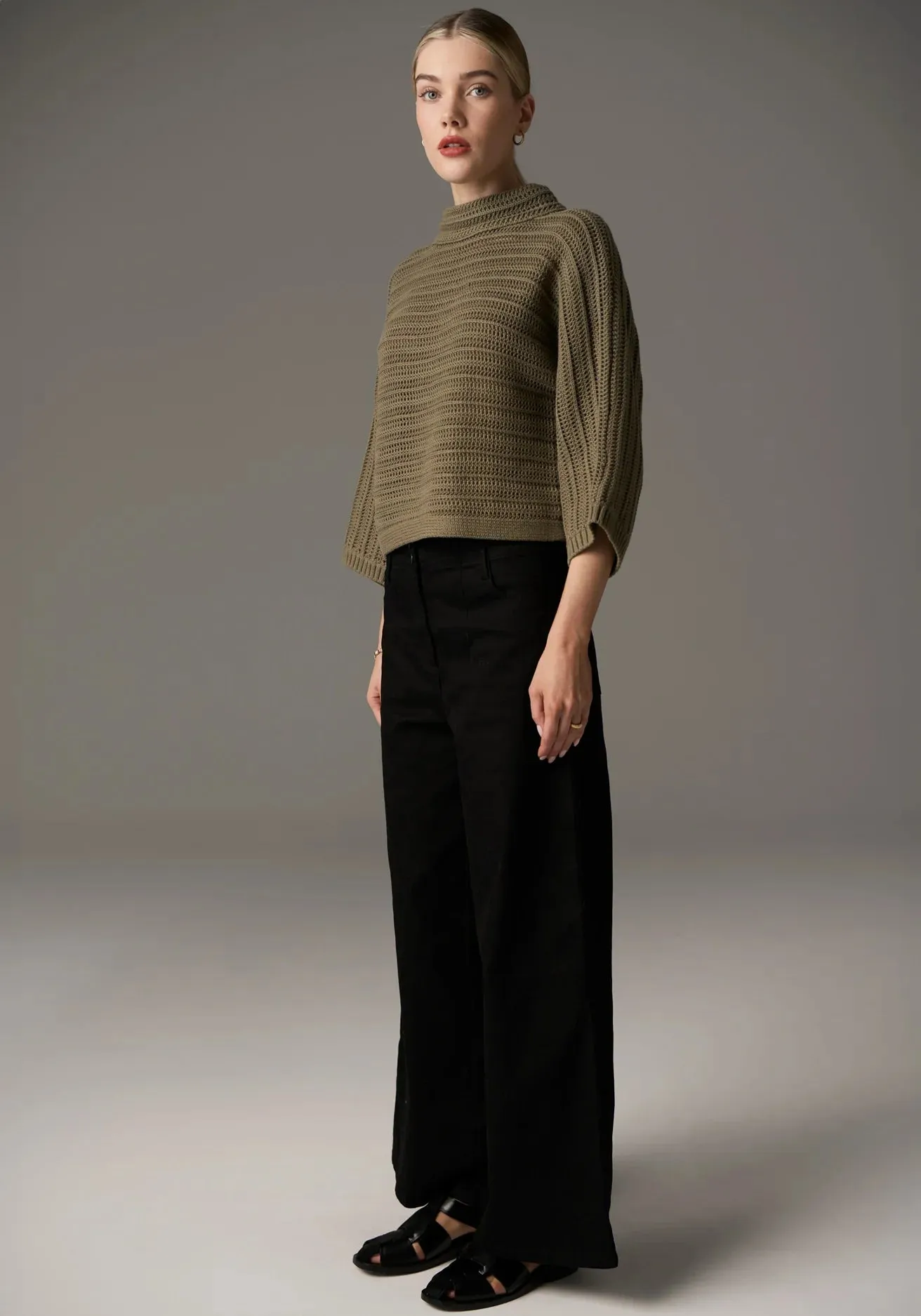 POL - Daily Boxy Knit