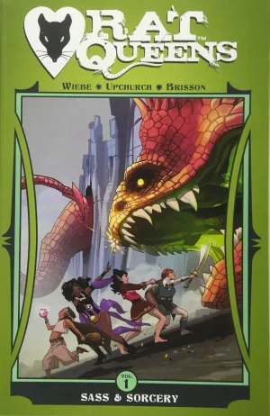 Rat Queens TP Vol 01 Sass & Sorcery