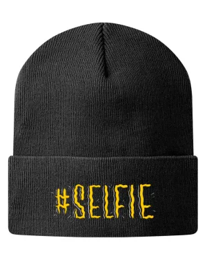 #Selfie Knit Beanie