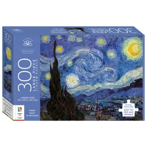 Starry Night By Van Gogh - 300 Large Piece Jigsaw Puzzle